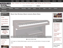 Tablet Screenshot of keytarhq.com